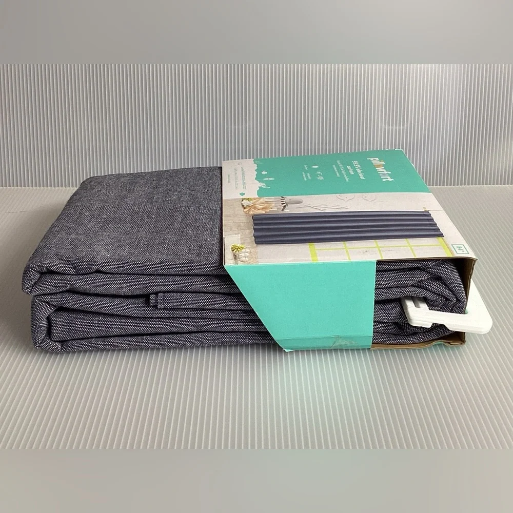 Pillowfort Navy Chambray 84